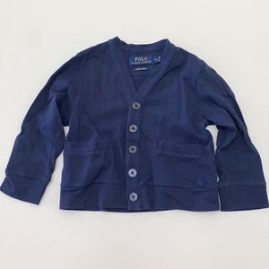 2/$20 Polo Ralph Lauren Boys’ Navy Sweater 2T